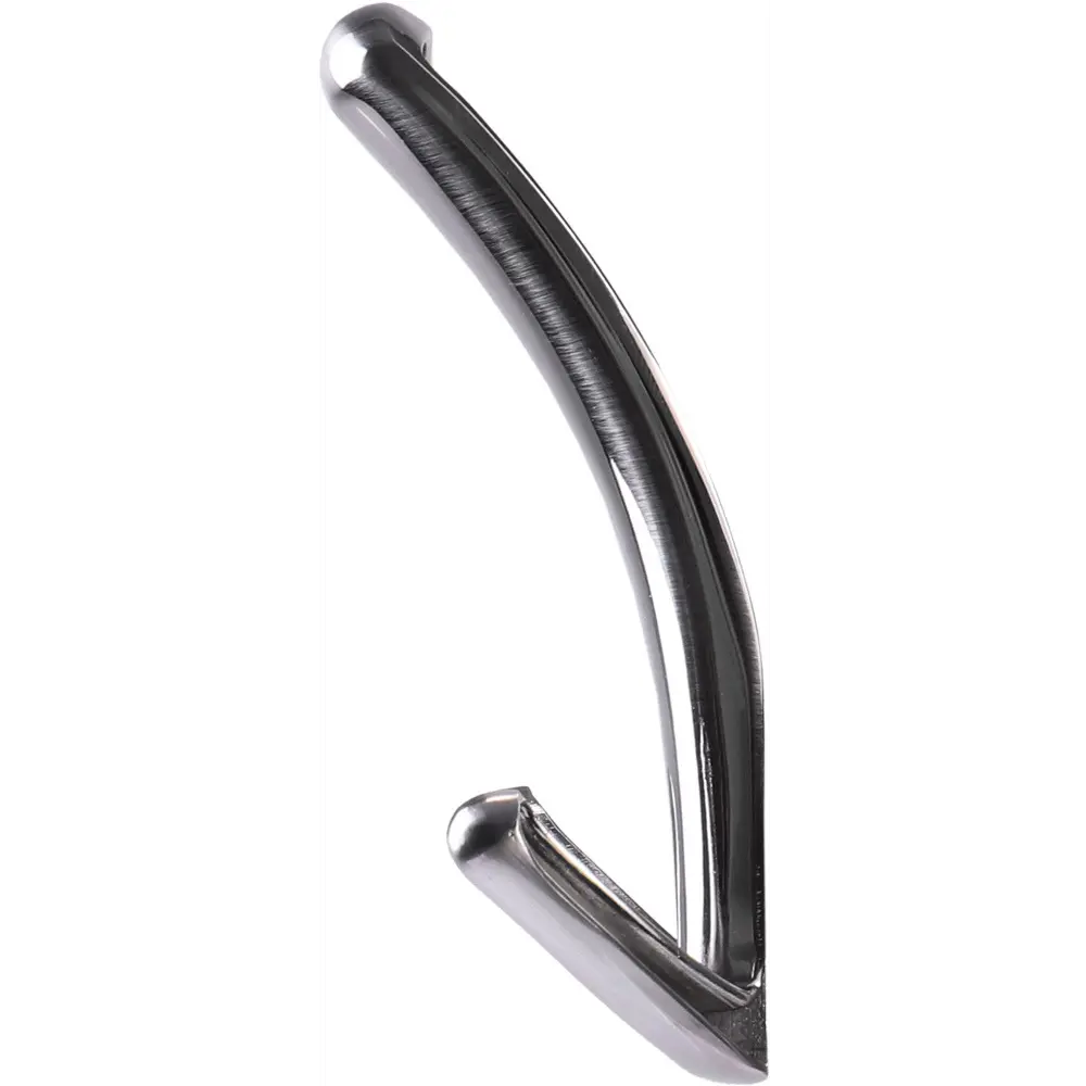 Крючок Larvij цинковый тройной цвет никель STLM-2000875 - Вид №2