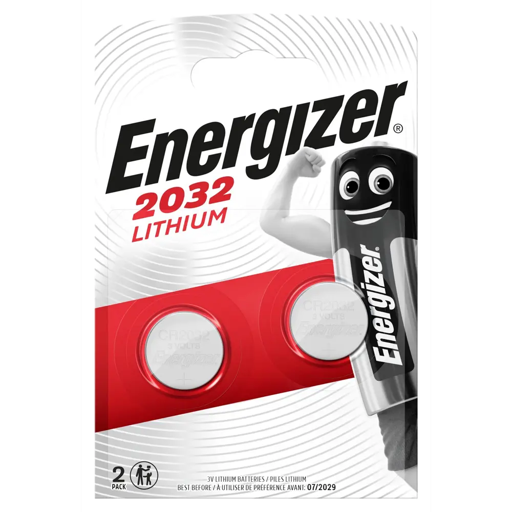 Батарейка Energizer CR2032 литиевая 2 шт STLM-2205978