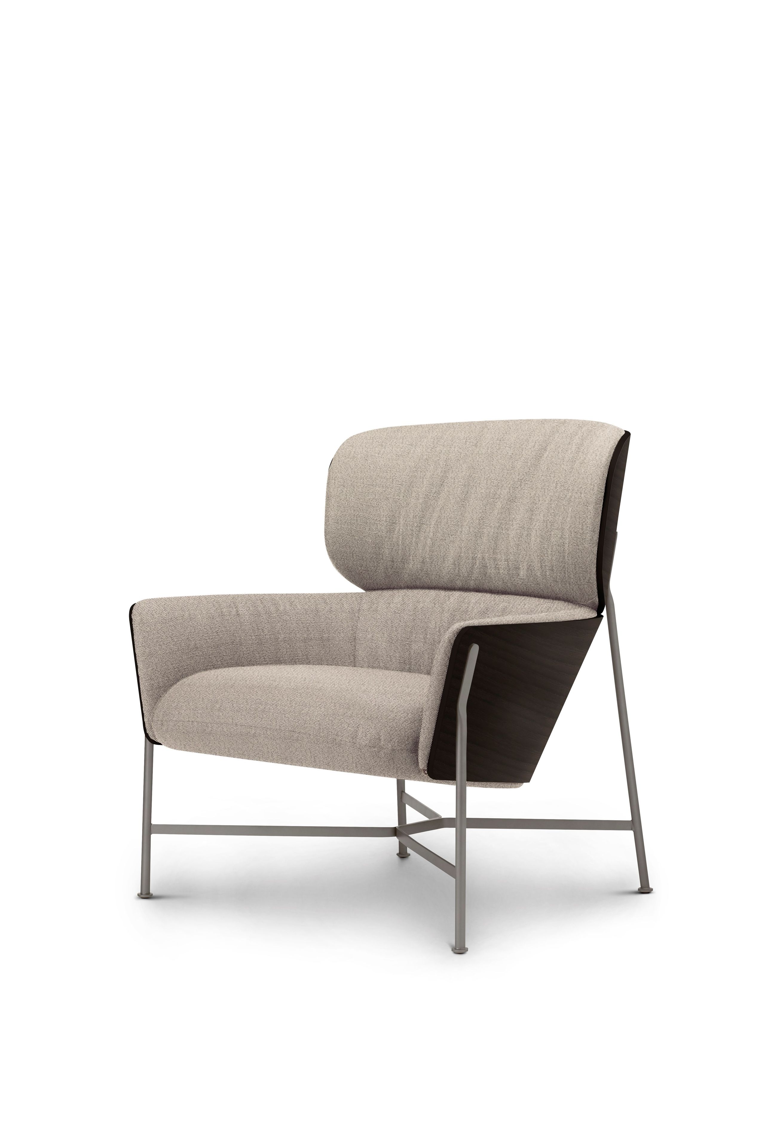 Кожаное кресло с подлокотниками SP01 Caristo ARCH-00010698 - Вид №6