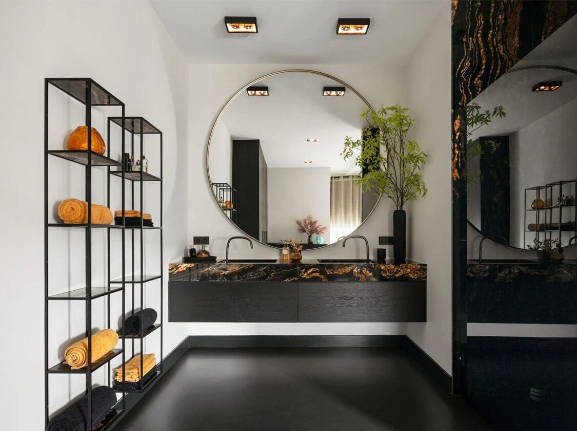 Потолочный светильник из латуни Authentage Lighting Q-Bri ARCH-00086825 - Вид №2