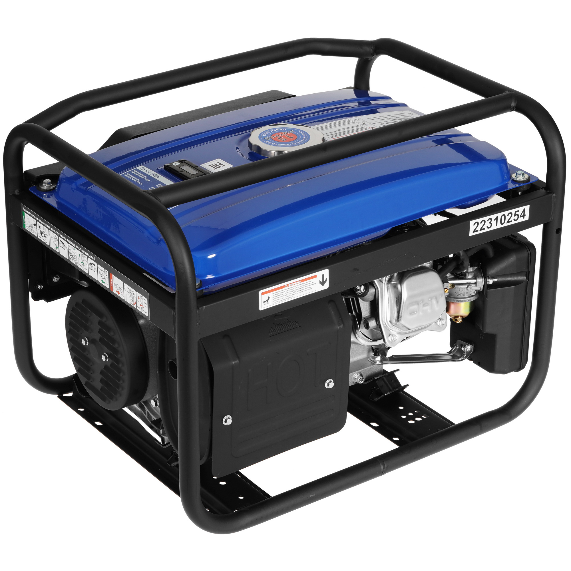 Электрогенератор   бензиновый ТСС SGG 2800N 5411110 STDN-0126596 - Вид №3