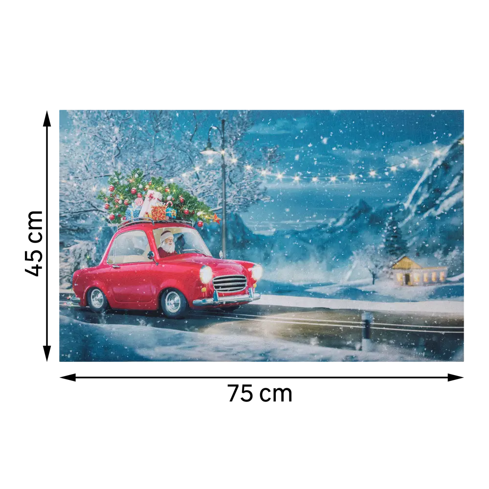 Коврик NY Car 45x75 см резина INSPIRE STLM-2139948 - Вид №3