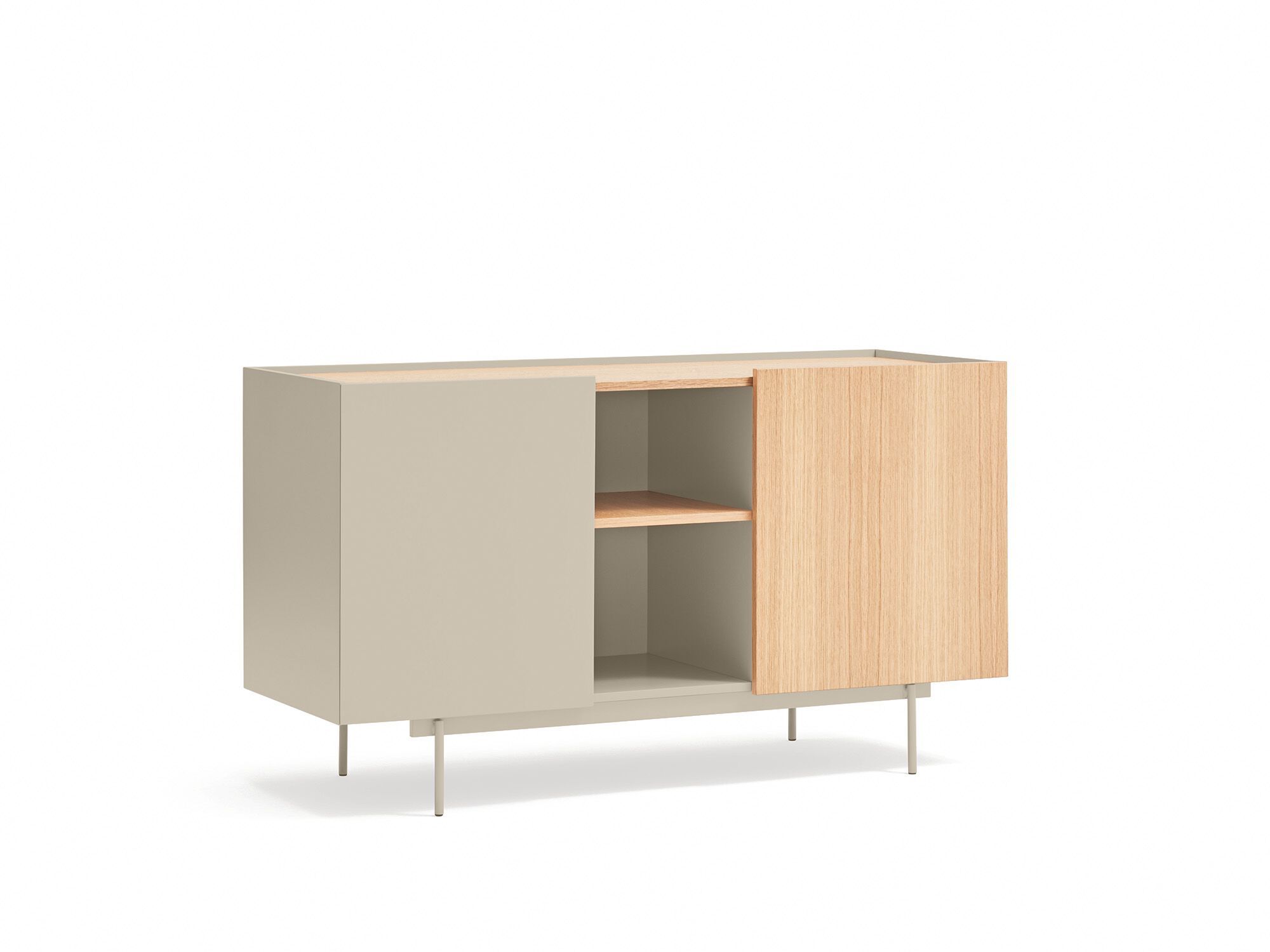 Шкаф из МДФ с распашными дверями TEULAT Отто ARCH-00150987