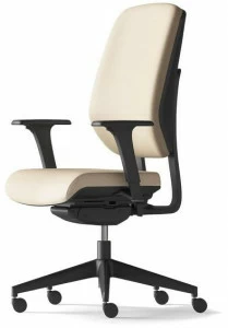 Arte & D Офисный стул 5 спиц с подлокотниками Kalista P800 d + brn800