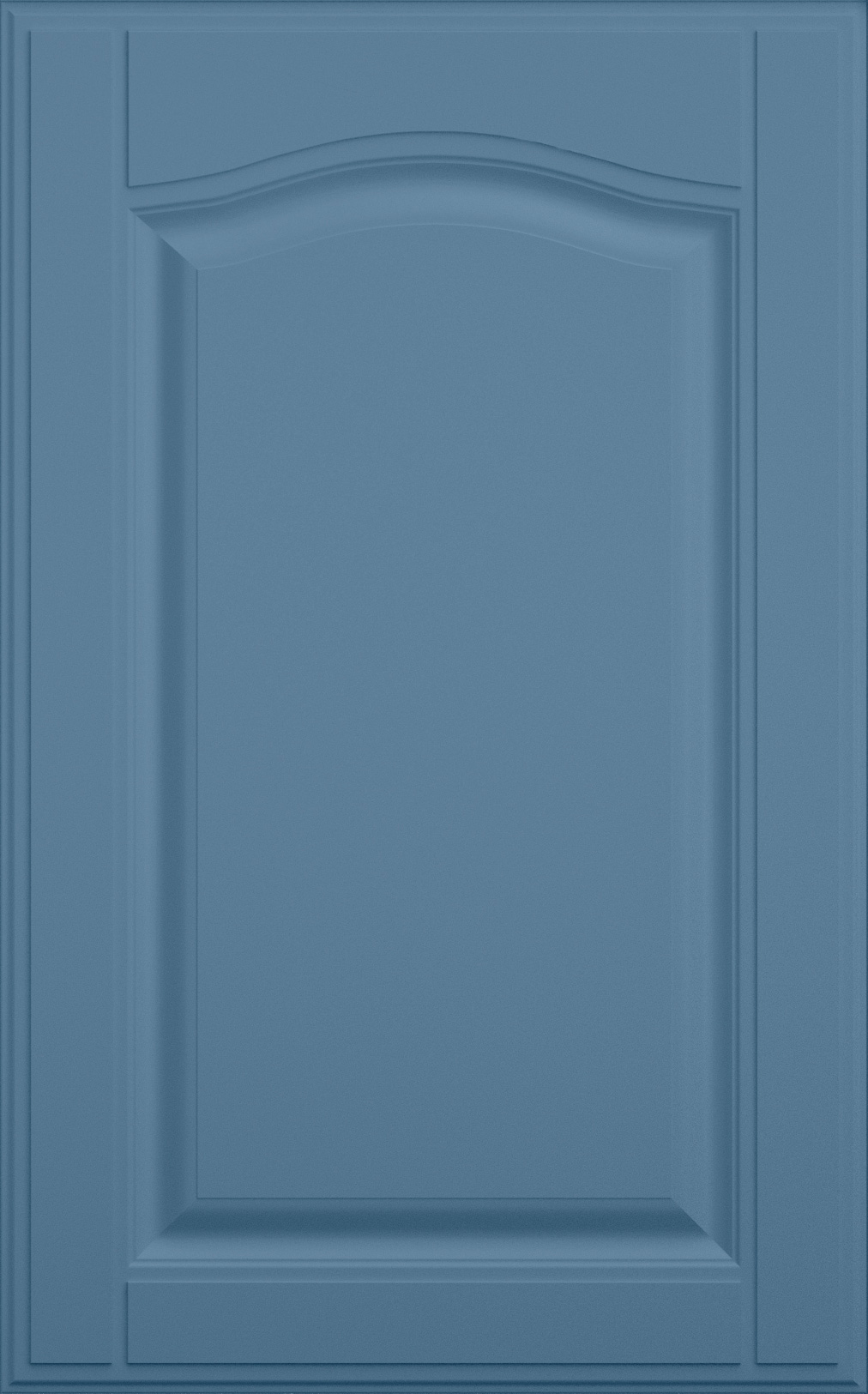 Фасады для кухни Кантри Фрезеровка «Оксфорд» 702 Голубой SIDAK SIST2574-4717
