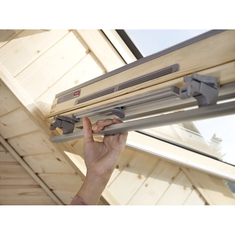 Окно мансардное Velux GZR CR02 3050 дерево/алюминий 55x78 см STLM-2163562 - Вид №5