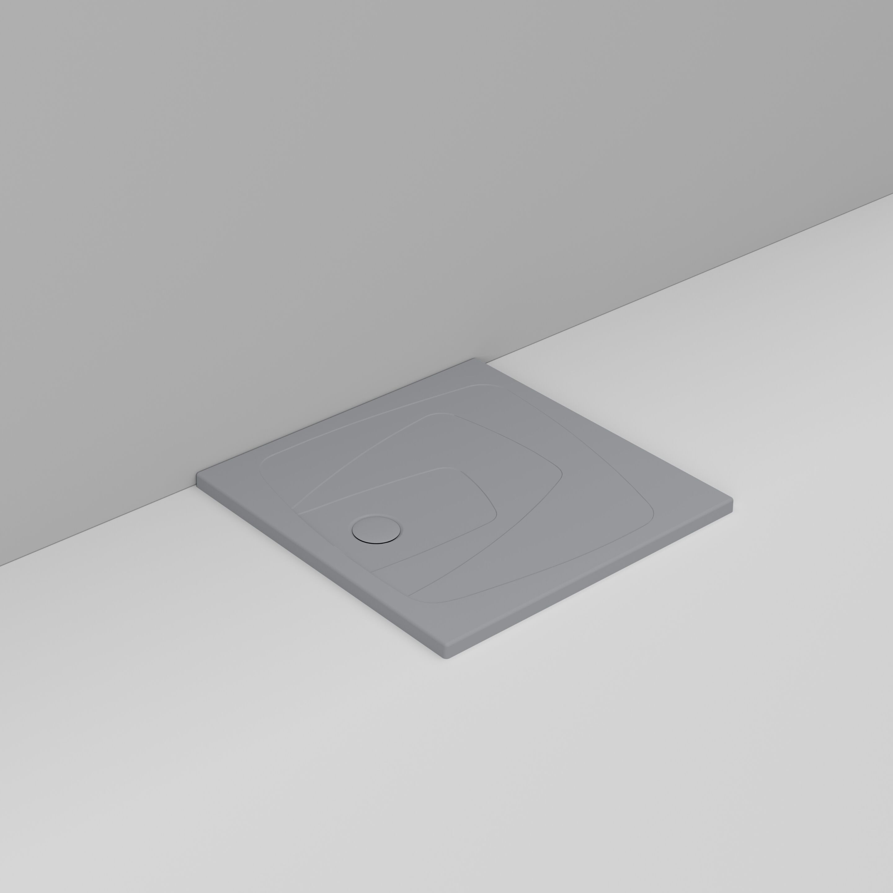 Керамический нескользящий квадратный поддон для душа Ceramica Dolomite за пределами ARCH-00056029 - Вид №45