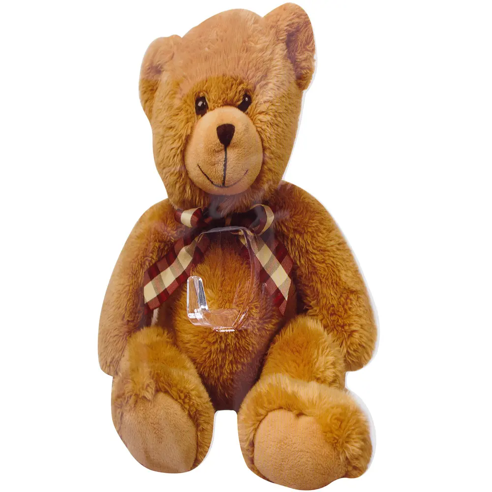 Крючок на силиконовом креплении Teddy, 12x14.5 мм, до 2.5 кг 18512987 STLM-2024339 Santreyd 