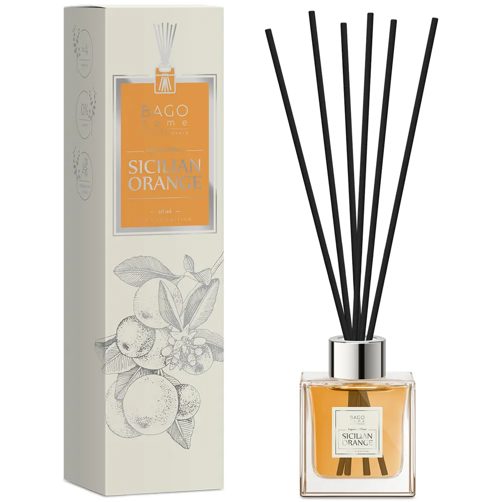 Ароматический диффузор Bago Home Сицилийский апельсин 40 мл STLM-2008676