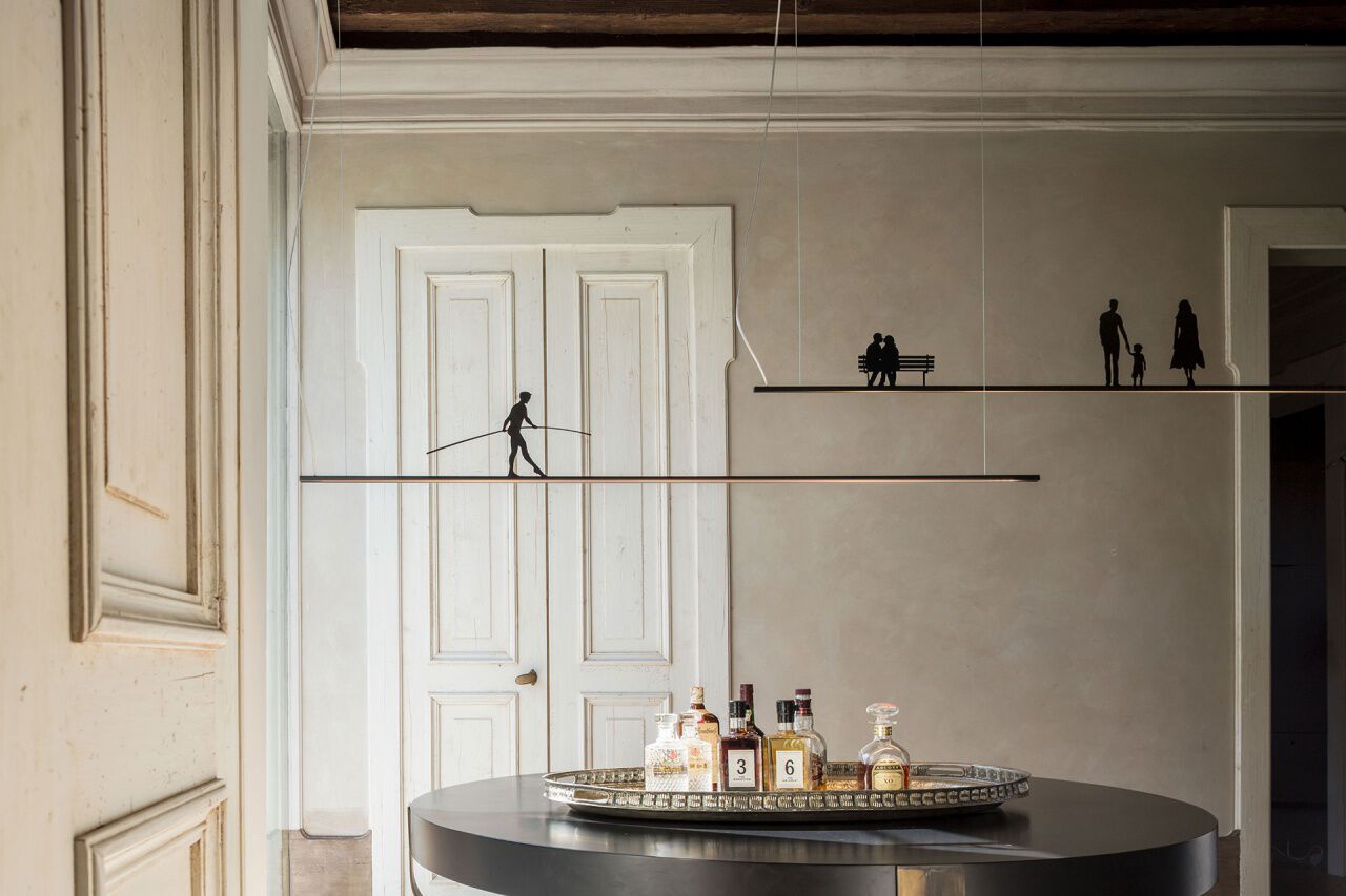 Металлический подвесной светильник Mogg PHIL ARCH-00111998 - Вид №1