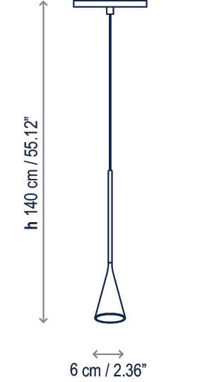 Алюминиевое светодиодное освещение Bover Skybell Plus ARCH-00061594 - Вид №3
