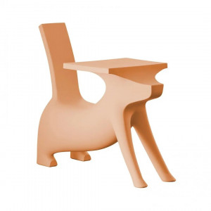Magis Le Chien Savant MT830 AR Детский стул / детский стол из полиэтилена. Цвет: Оранжевый 1647 C.