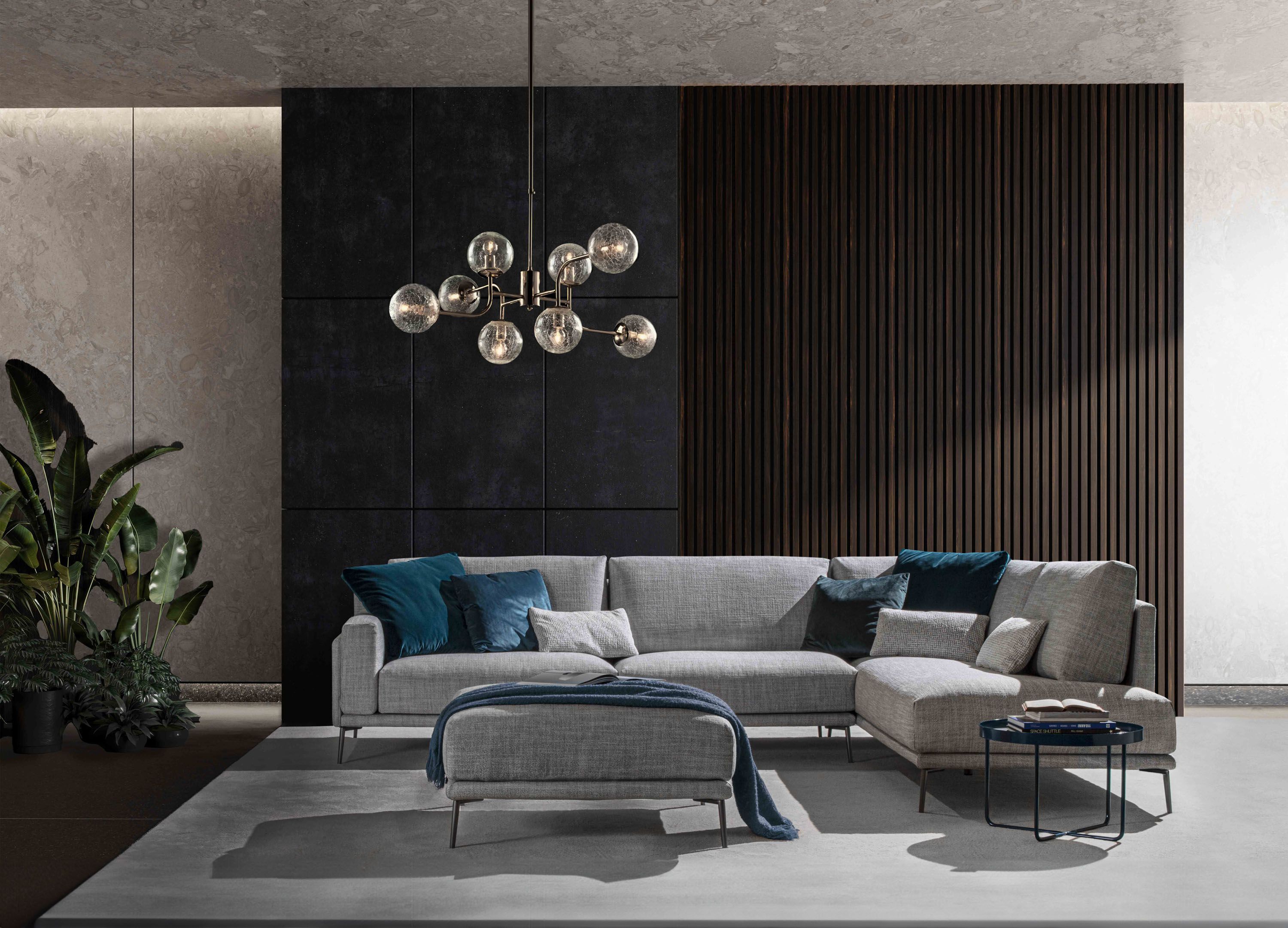 Съемный угловой диван из ткани GRUPPO FOX день Фокса ARCH-00011829 - Вид №2