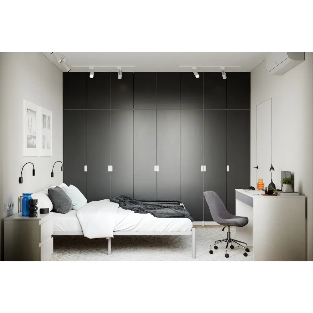 Santreyd Дверь для шкафа Лион София Грей 40 см - модульная система 89354599 STLM-1461040 - Вид №2