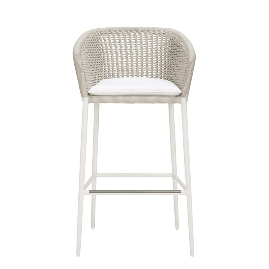 Барный стул из морской веревки с подлокотниками JANUS et Cie Knot ARCH-00058266 - Вид №17