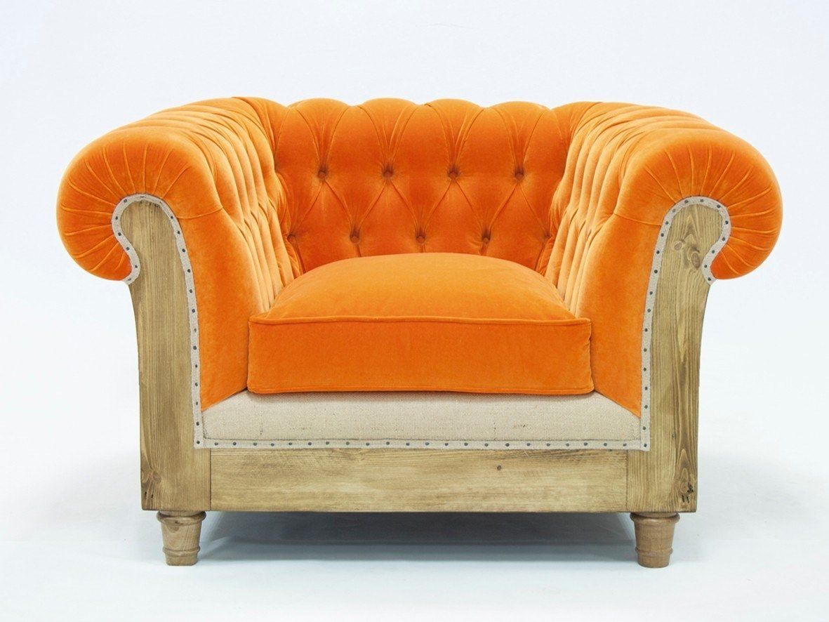 Тканевое кресло с подлокотниками CREARTE COLLECTIONS Chesterfield Loor Essence ARCH-00041741 - Вид №10