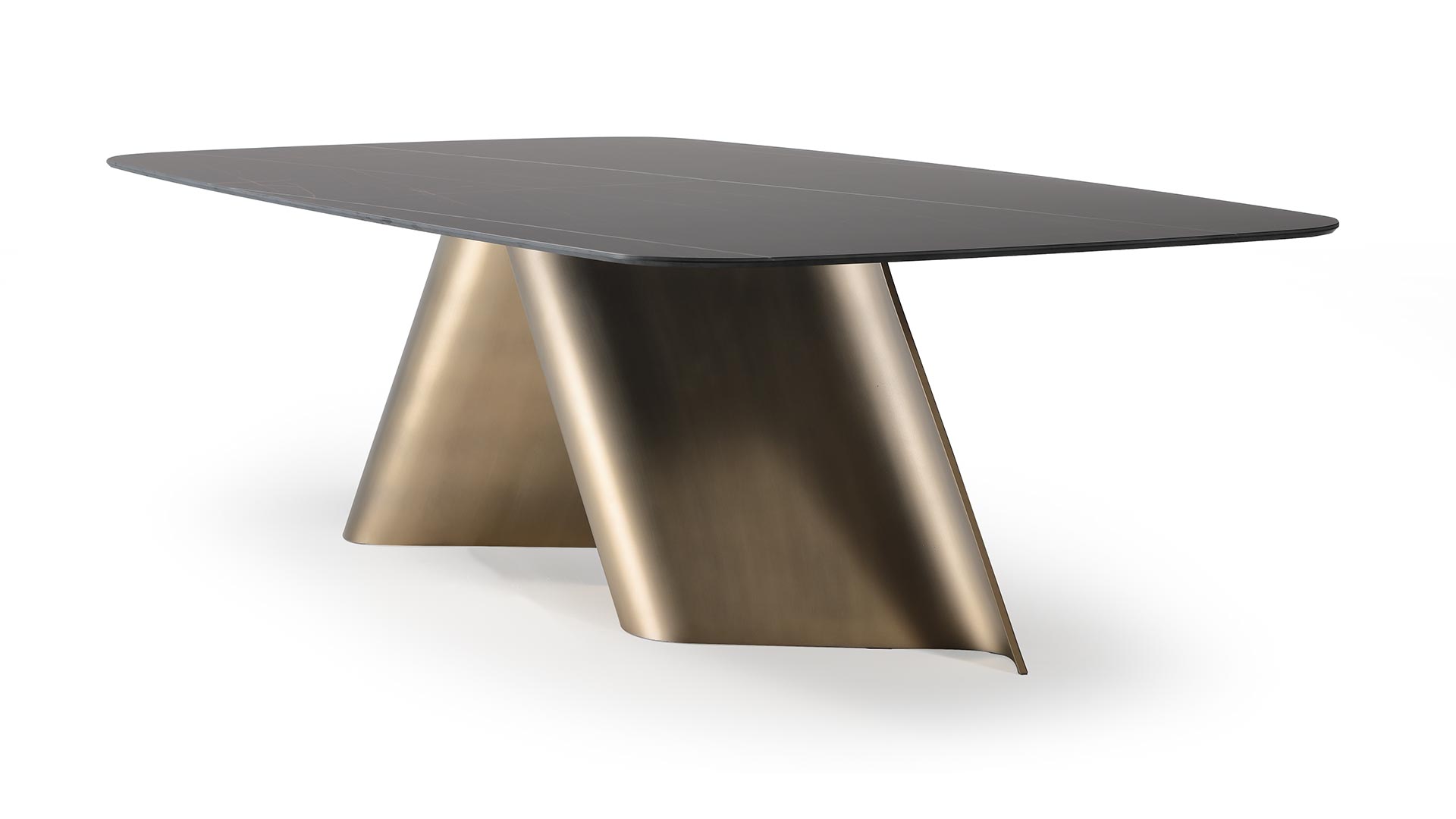 Прямоугольный стол из стекла REFLEX ARCH-00041488 - Вид №1