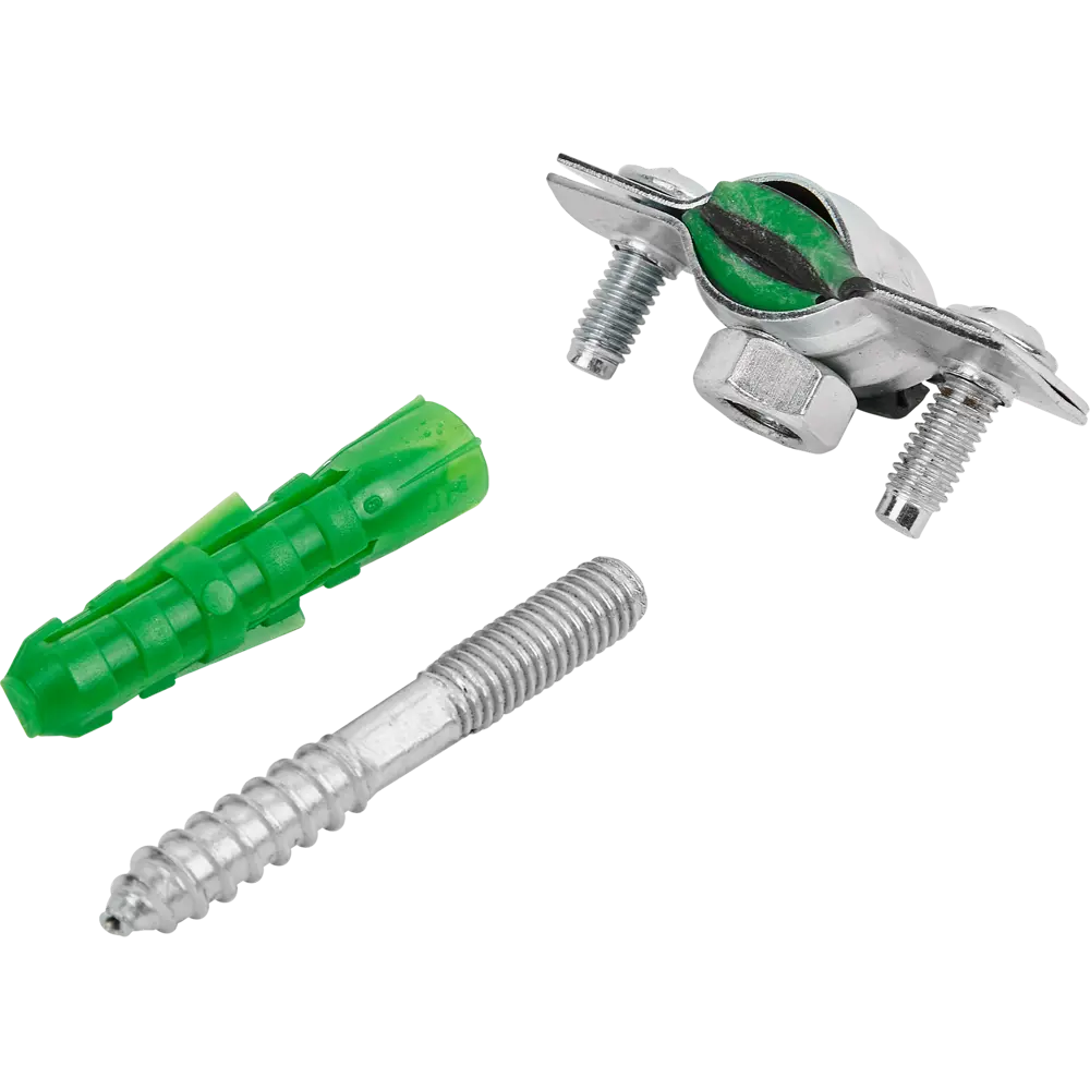 Хомут MAYER для труб 11-15 мм со шпилькой и дюбелем 84858774 STLM-0056333 - Вид №3