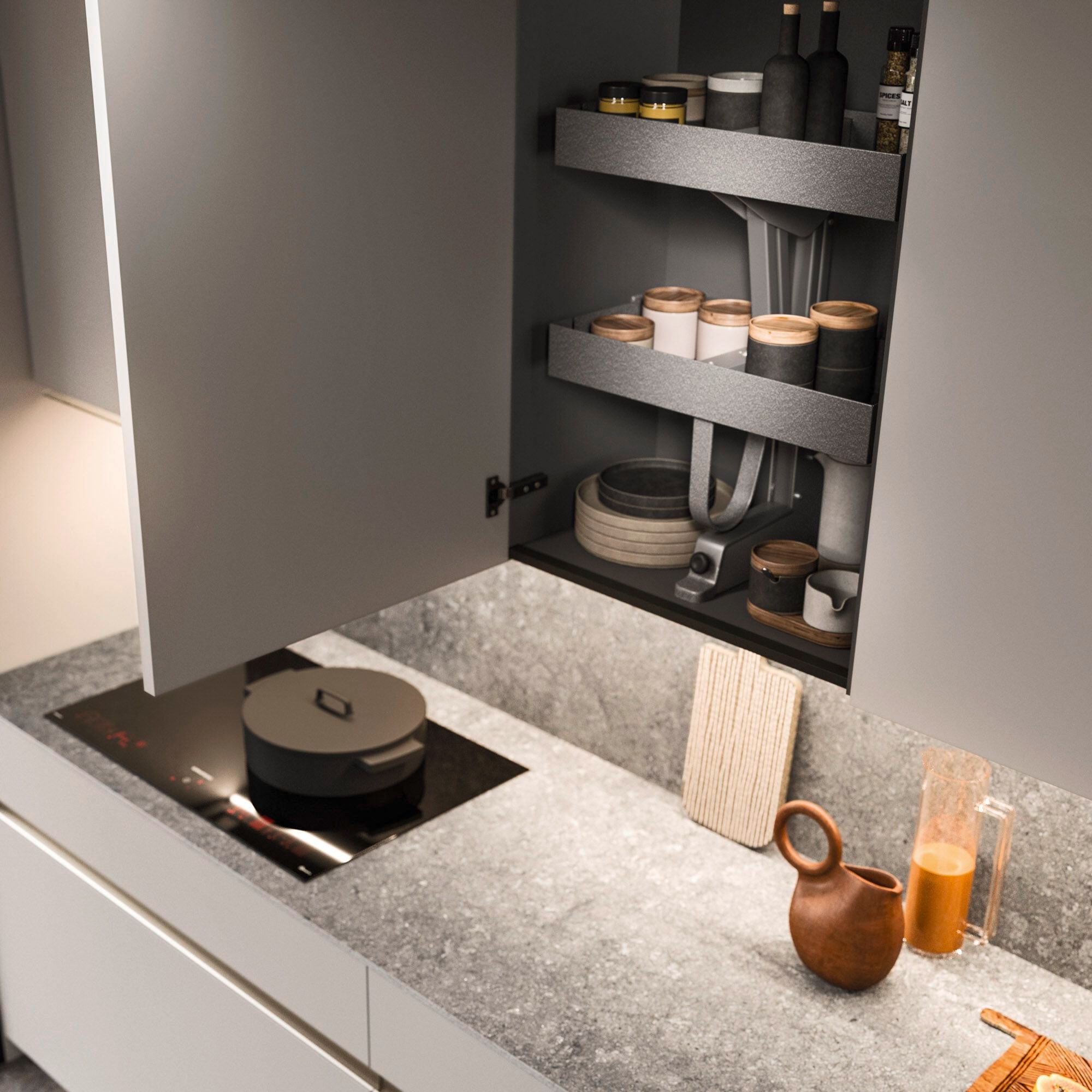 Встроенная кухня Arrital Ak_Project ARCH-00061021 - Вид №3