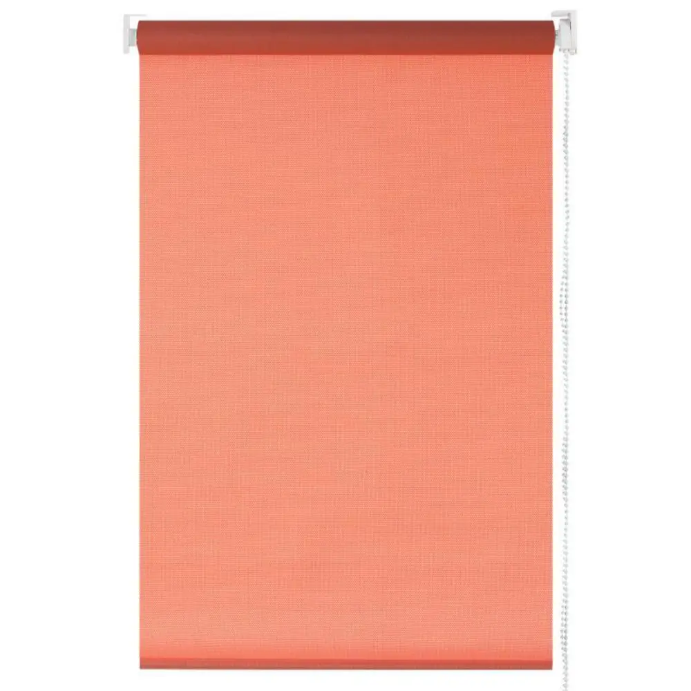 Штора рулонная Clever Spring 80х150 см цвет коралловый 17109918 STLM-2118925 Santreyd 