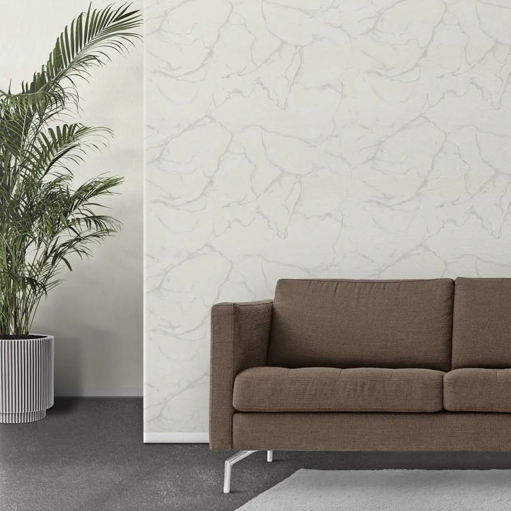 Московская обойная фабрика Тароко: флизелиновые обои с текстурой венецианской штукатурки 88994211 STLM-0827949 - Вид №3