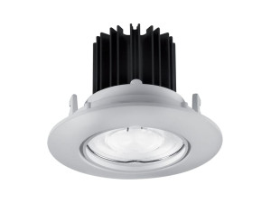 Алюминиевый круглый светодиодный светильник