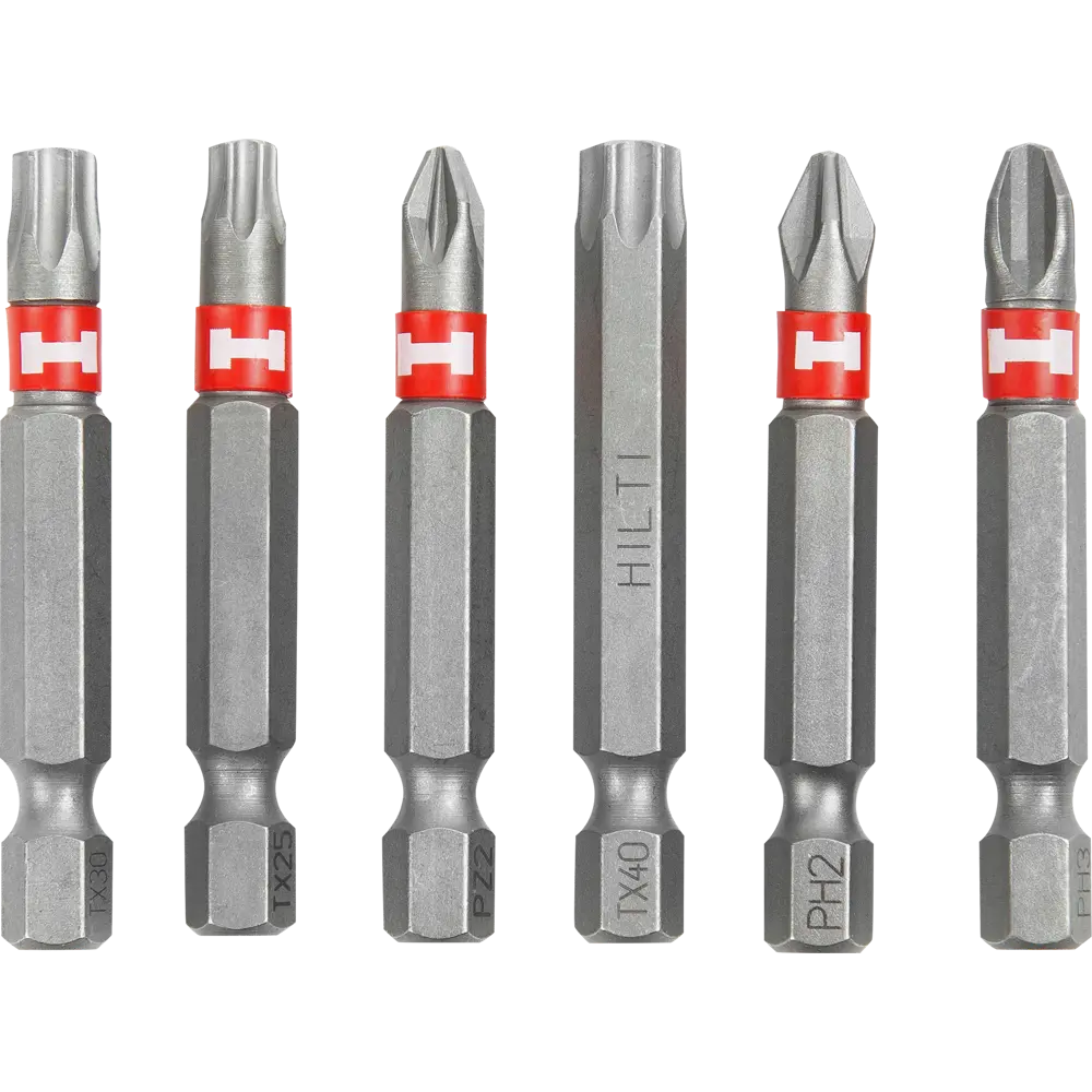 Набор бит Hilti S-BSC Uni 2057803, 6 шт STLM-2001993