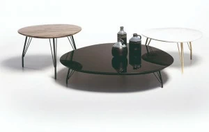 Vibieffe Низкий мраморный журнальный столик для гостиной 710 pop