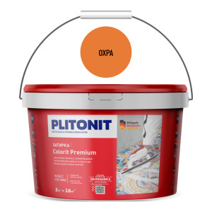 90788105 Затирка Colorit Premium 5021 охра 2 кг STLM-0381937 PLITONIT