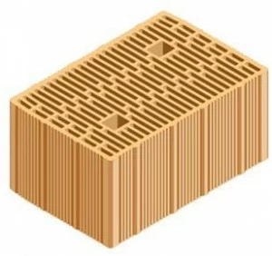 T2D Несущий кирпичный блок Ecopor® wall 238