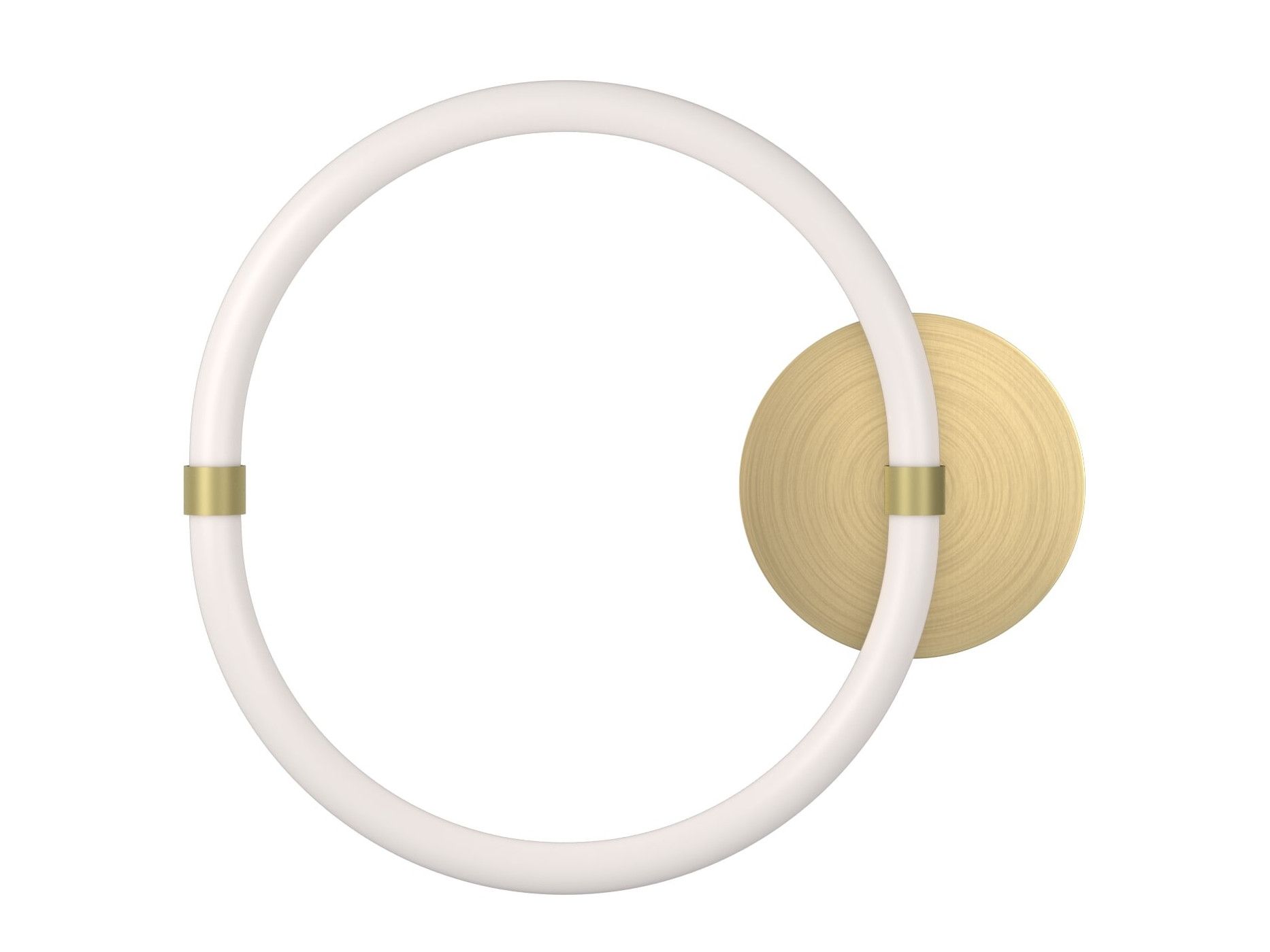 Светодиодный настенный светильник из латуни и поликарбоната Petite Friture Невидимая ARCH-00036500