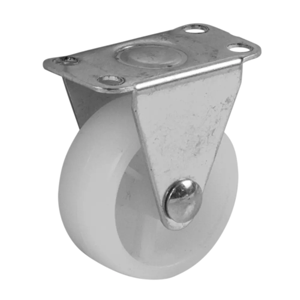 Мебельное колесо неповоротное 40 мм с резиновым покрытием 89433775 Santreyd STLM-1583083