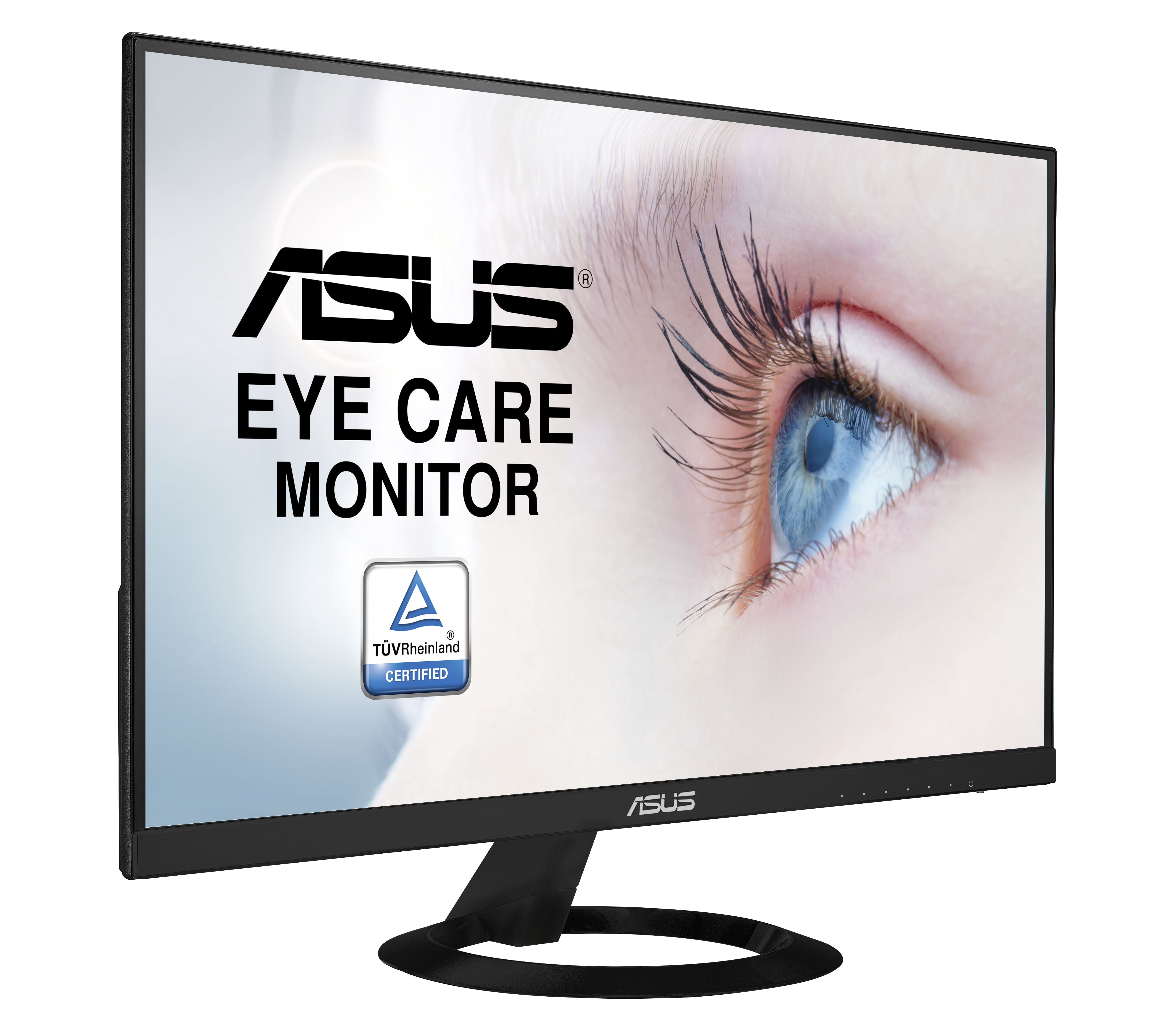 90LM0330-B01670 vz239he 23" wide led ips monitor, 16:9, full hd 1920 x 1080, 5ms(gtg), 250 cd/m2 , 80 m:1, 178°(h), 178°(v), d-sub, hdmi, ultra-slim design, eye care, black ASUS Santreyd  - Вид №1