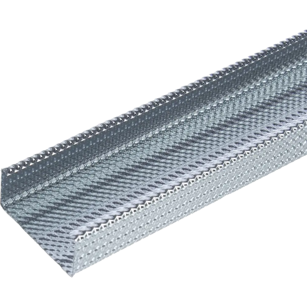 Монтажная рейка MONLID 60x27 мм 3 м цвет серый Нет STLM-2060986