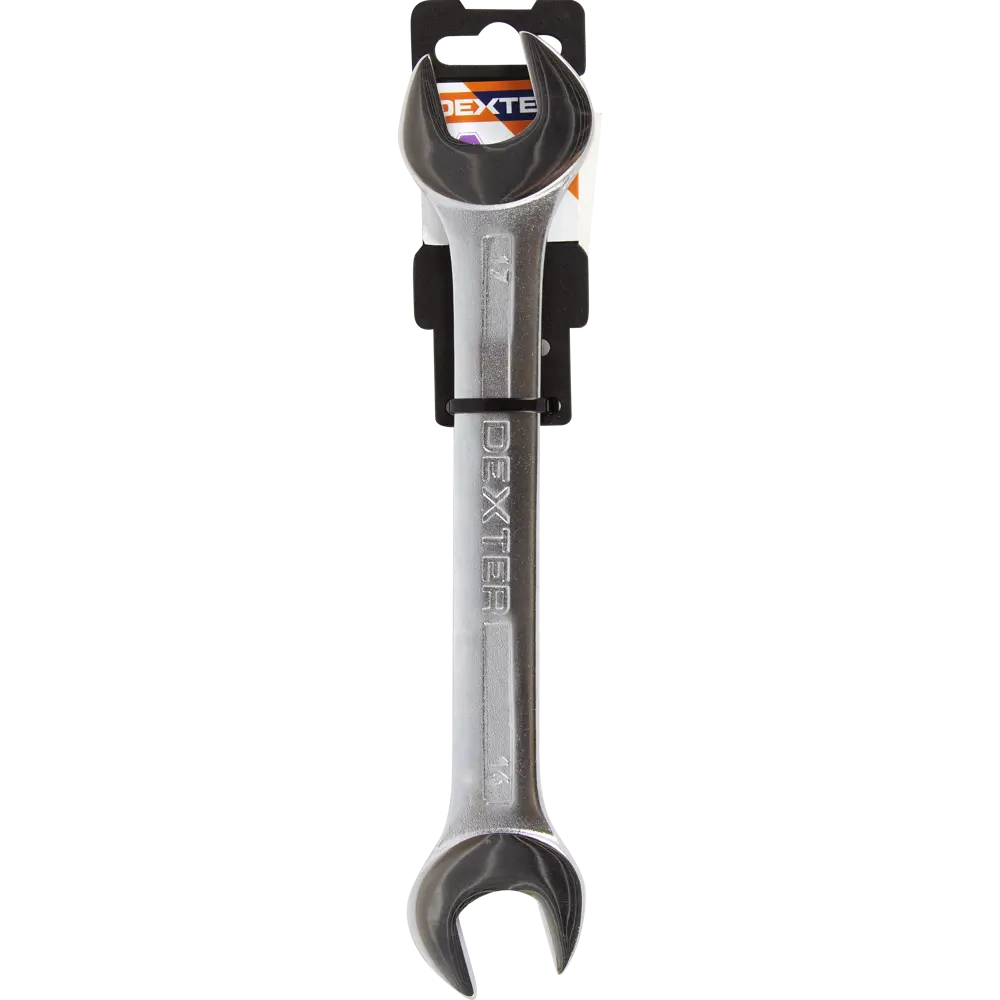 Ключ рожковый Dexter 16x17 мм CR-V STLM-2164449 - Вид №4