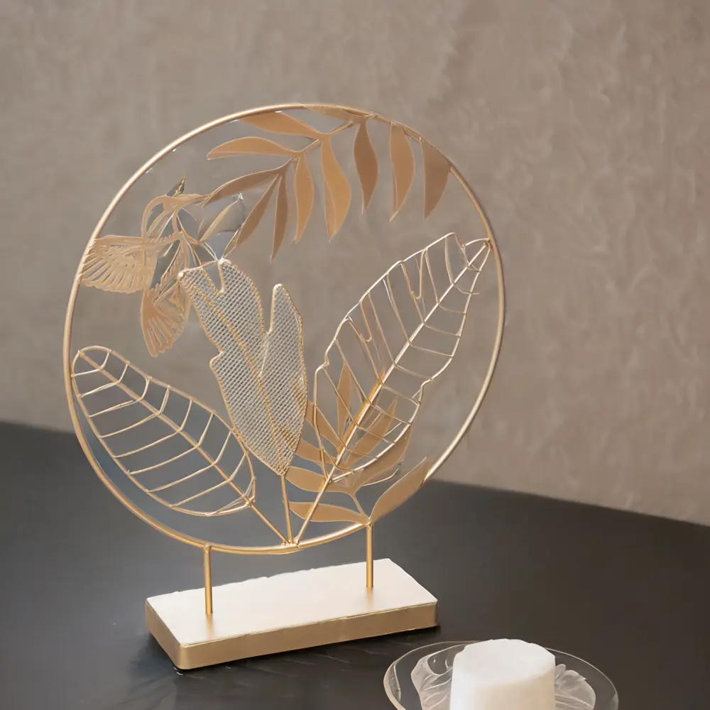 Изделие декоративное Птица металл 30x8x35 см Atmosphera STLM-2000386 - Вид №2