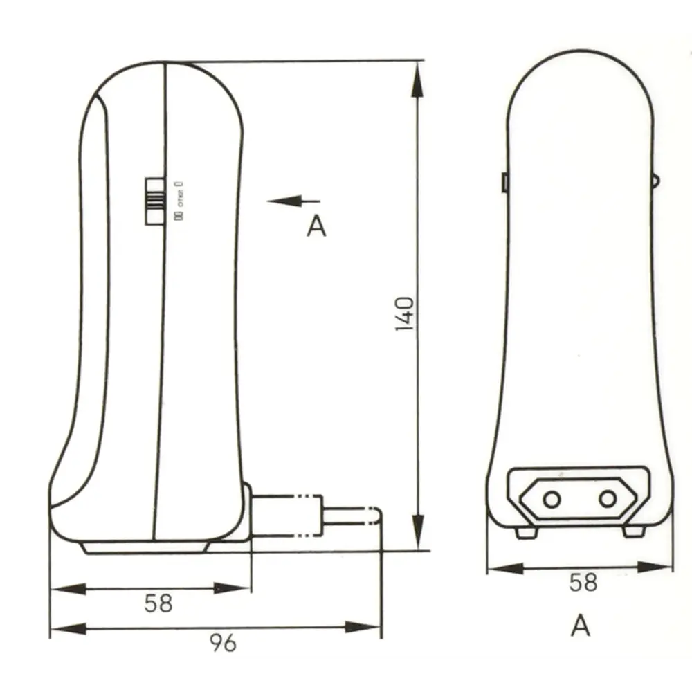 Аккумуляторный светодиодный светильник IEK ДБА 3924 для подсветки и ремонтных работ 82333766 STLM-0024758 - Вид №9