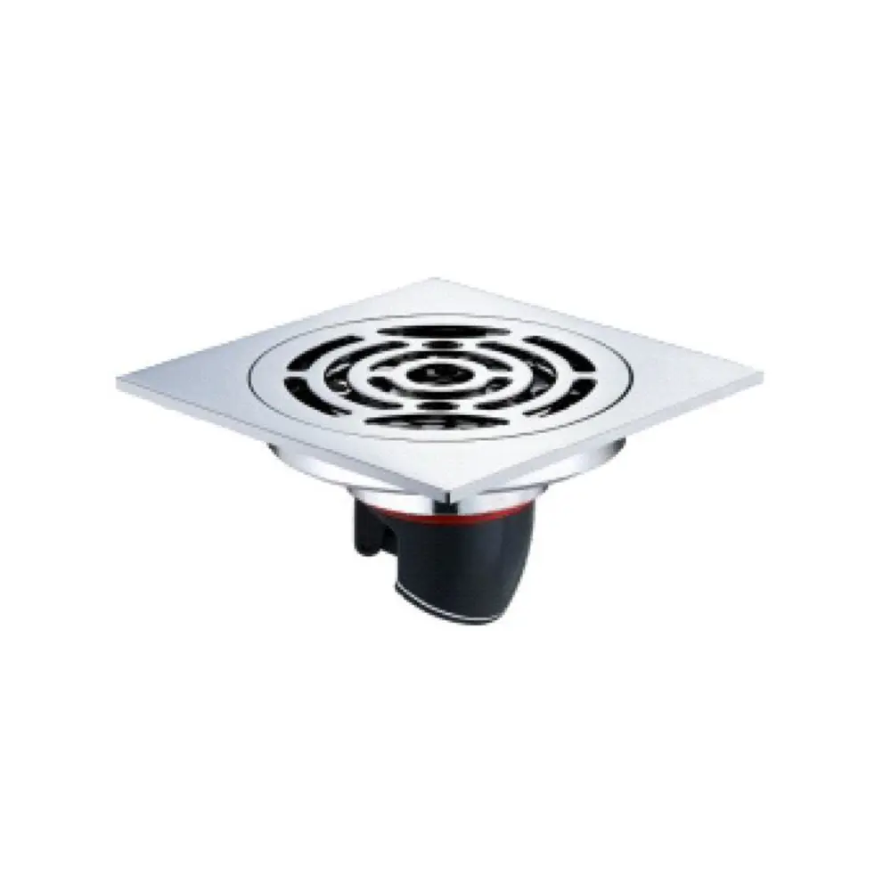 Трап для душа Orange OT01-001cr сухой затвор 100х100 мм хромированный STLM-2132333