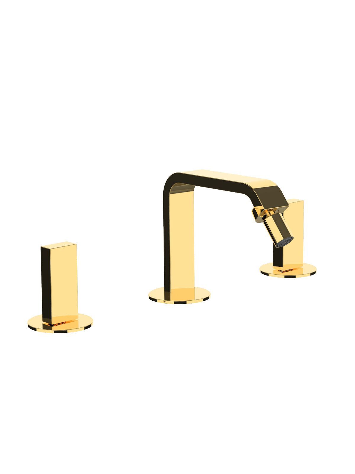 Смеситель для биде с 3 отверстиями без слива Rubinetterie Frattini Vita Due ARCH-00114515 - Вид №6