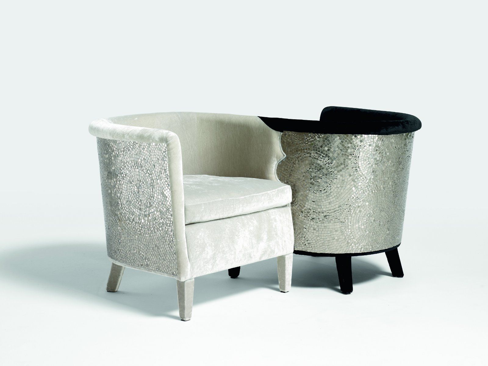 Кресло с подлокотниками Sicis NextArt ARCH-00091666