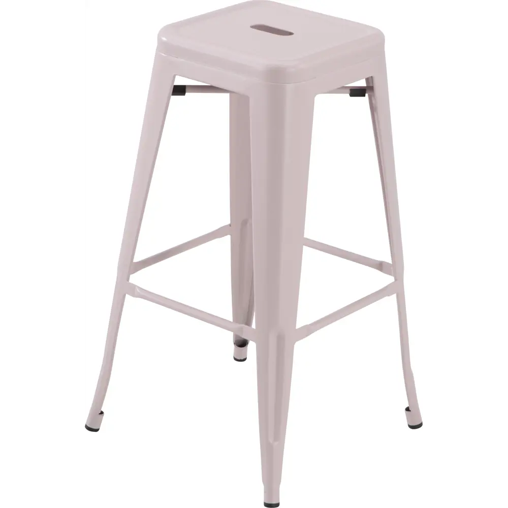 Стул садовый Soho 465x760x465 мм, металл, цвет розовый 82467037 STLM-2094070 Santreyd 
