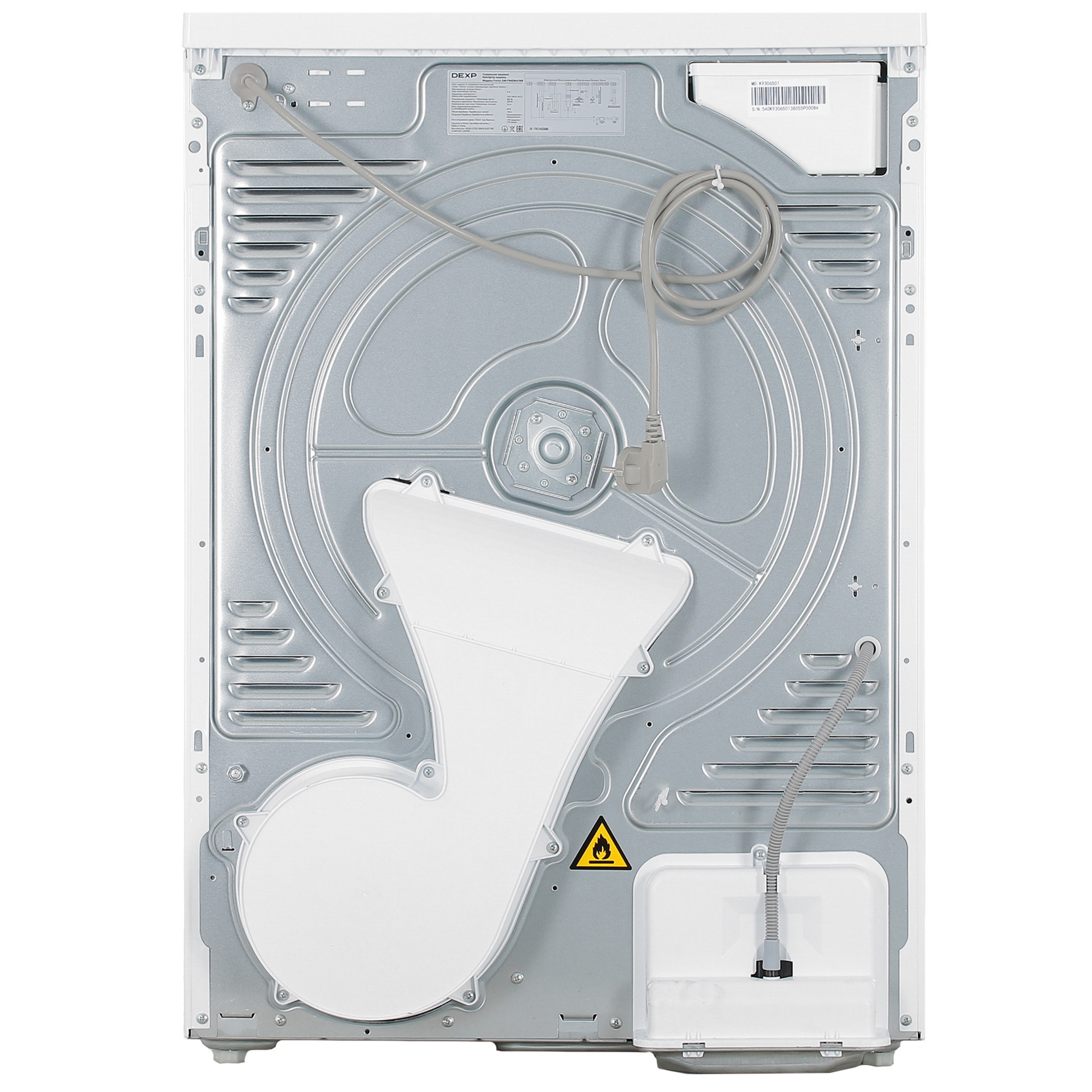 5408487 Сушильная машина DEXP DM-F9HDMA/WB белый STDN-0075637 - Вид №10