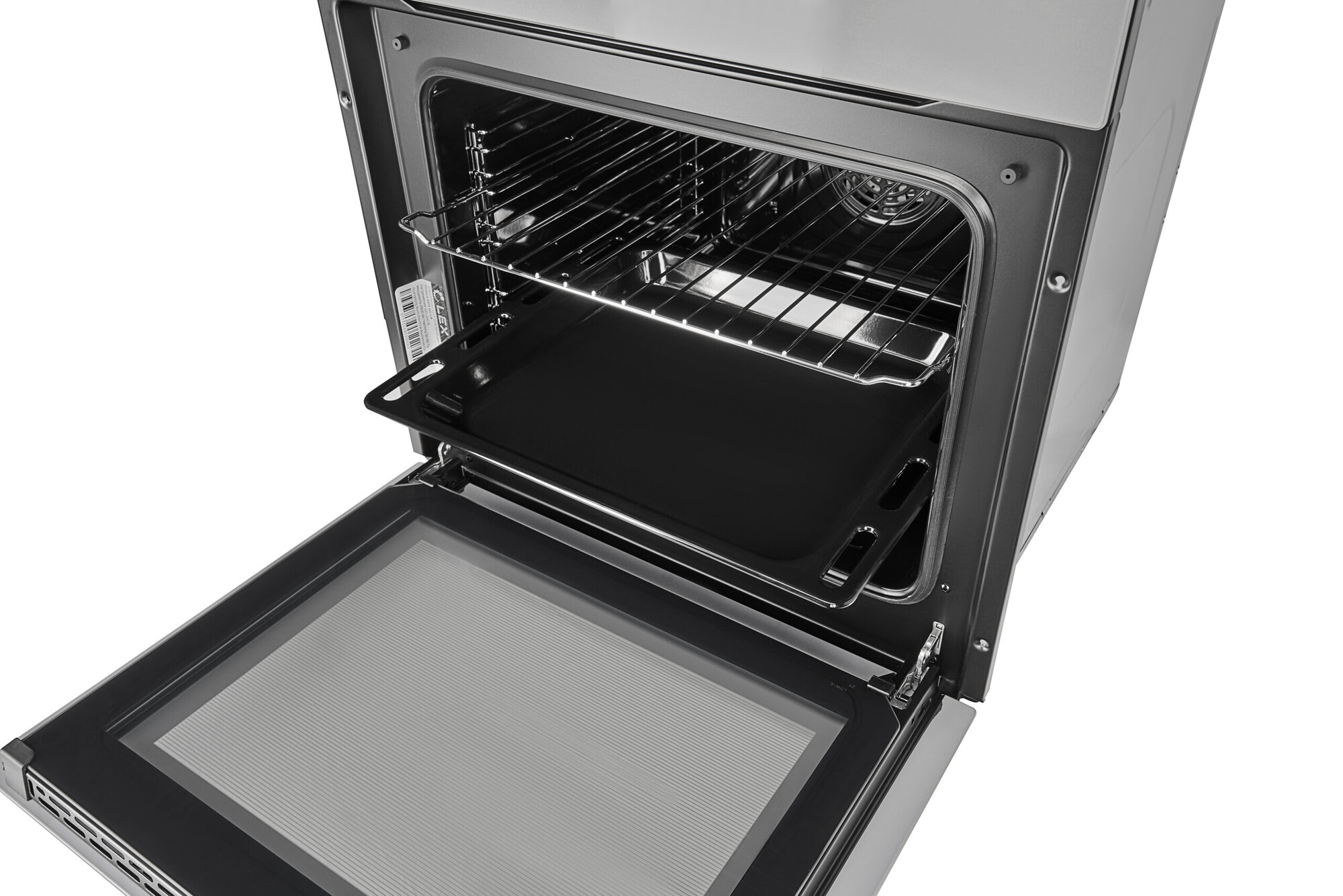 9163314 Электрический духовой шкаф LEX EDS 101 GR серый STDN-0132316 - Вид №6