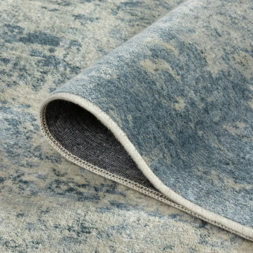 Ковер вискоза Isphahan 84387 S/l.Blue 80x150 см цвет голубой 83271531 STLM-2132931 Santreyd  - Вид №3