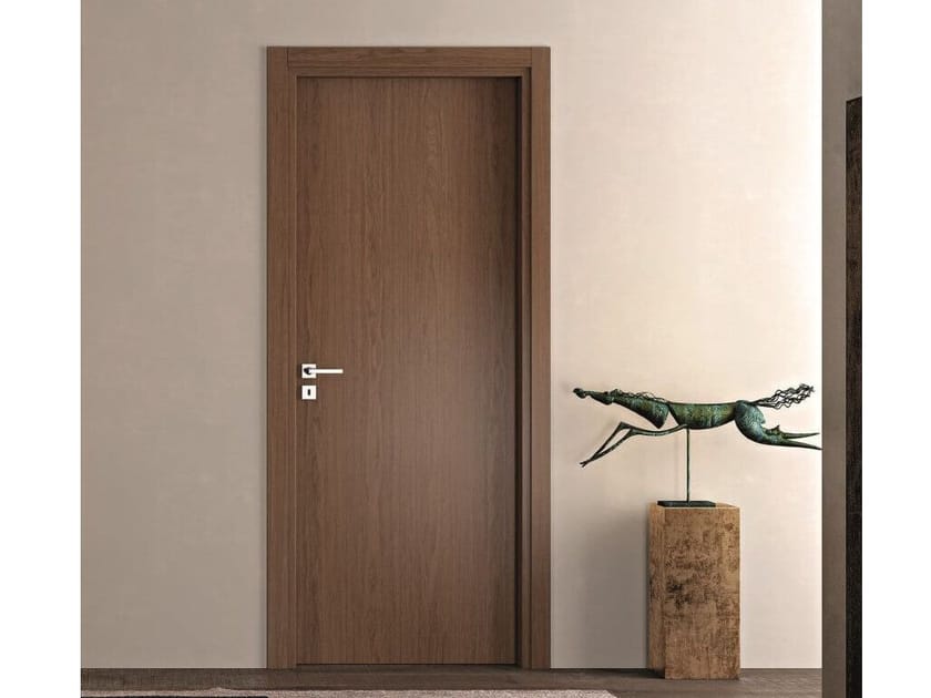 Распашная дверь из шпона Pail Serramenti LINEA ARCH-00059622