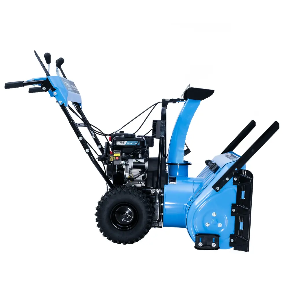 Снегоуборщик бензиновый OASIS SM-7L/72К PRO 72 см 7.8 л.с STLM-2151801 - Вид №2
