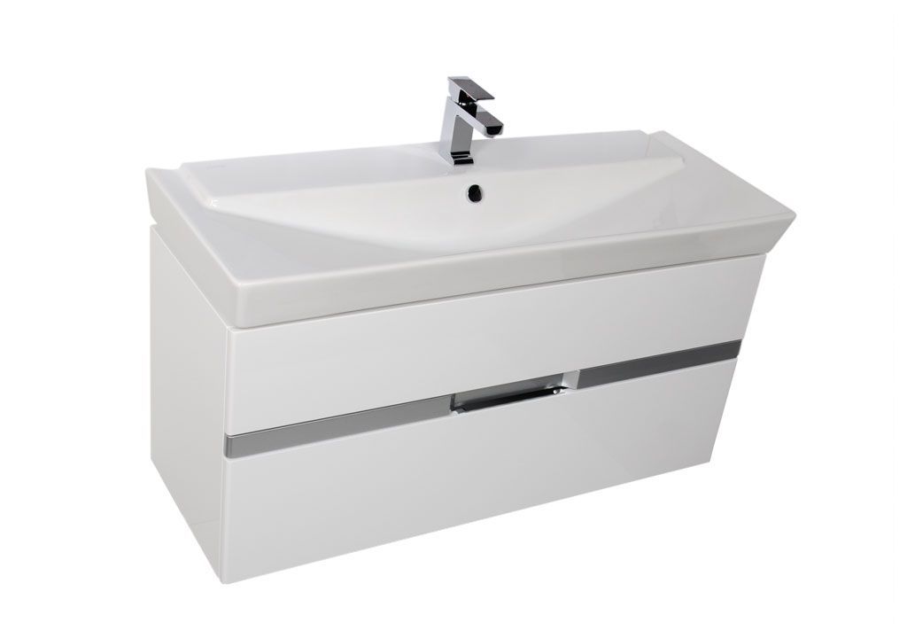 Тумба под раковину Aquanet Виго 120 белый sun-id-270489 - Вид №4