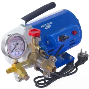 Насос для опрессовки труб Мегеон 98120