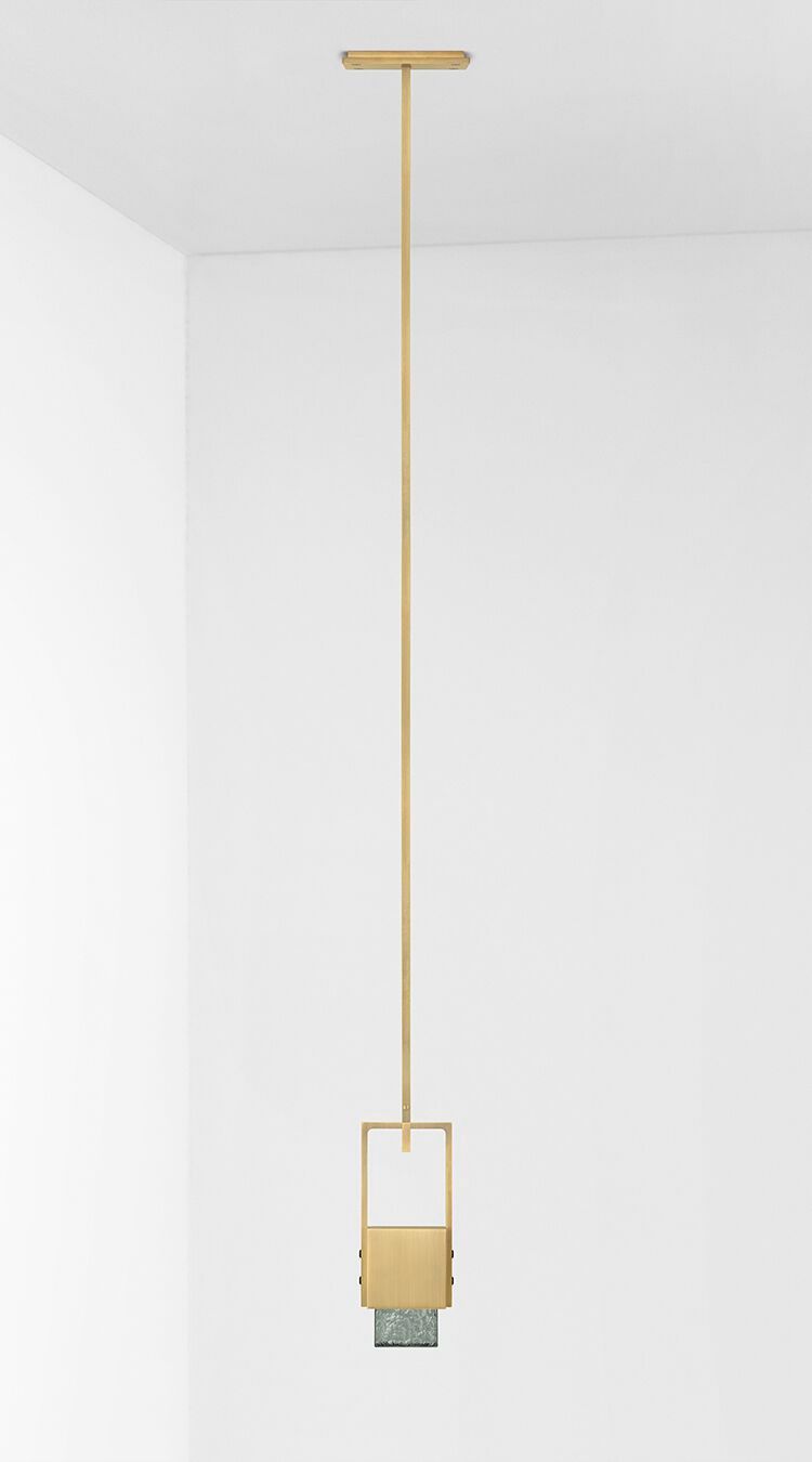 Металлический светодиодный подвесной светильник Articolo Studios куб ARCH-00024739