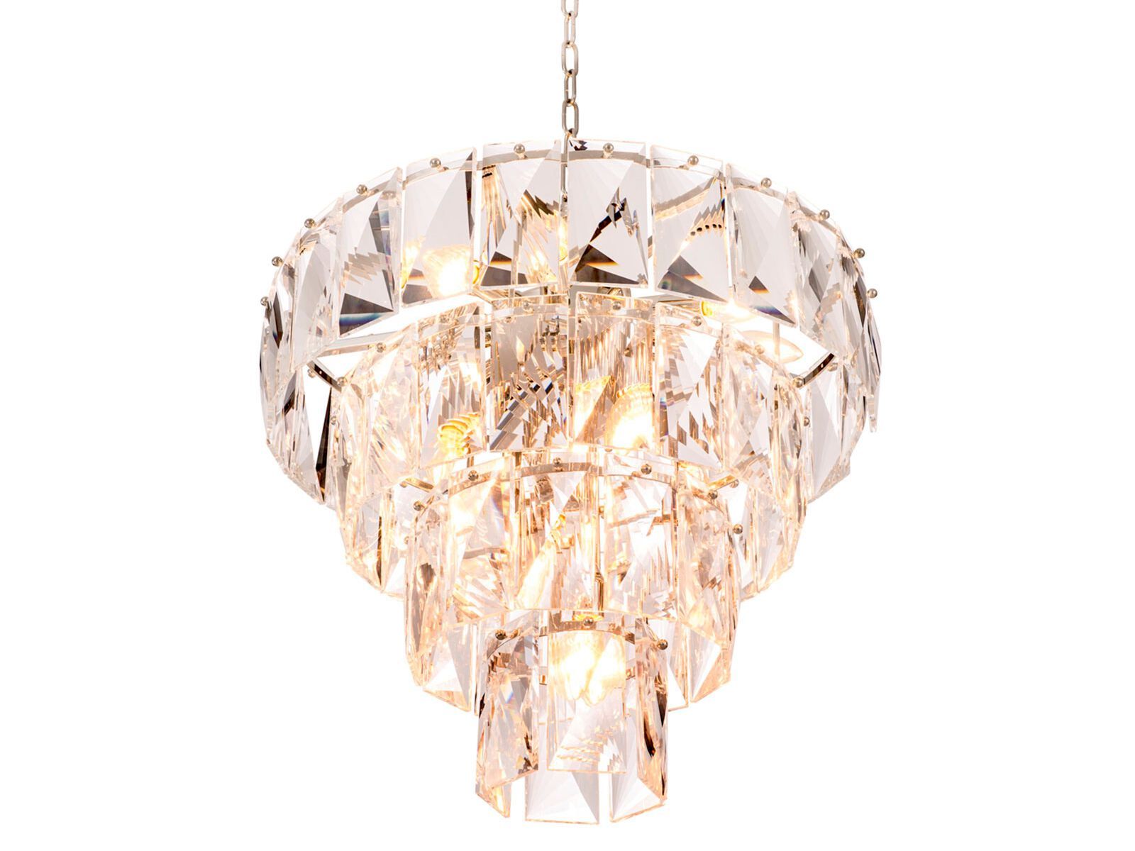 Стеклянный светодиодный подвесной светильник Eichholtz AMAZONE S ARCH-00083254